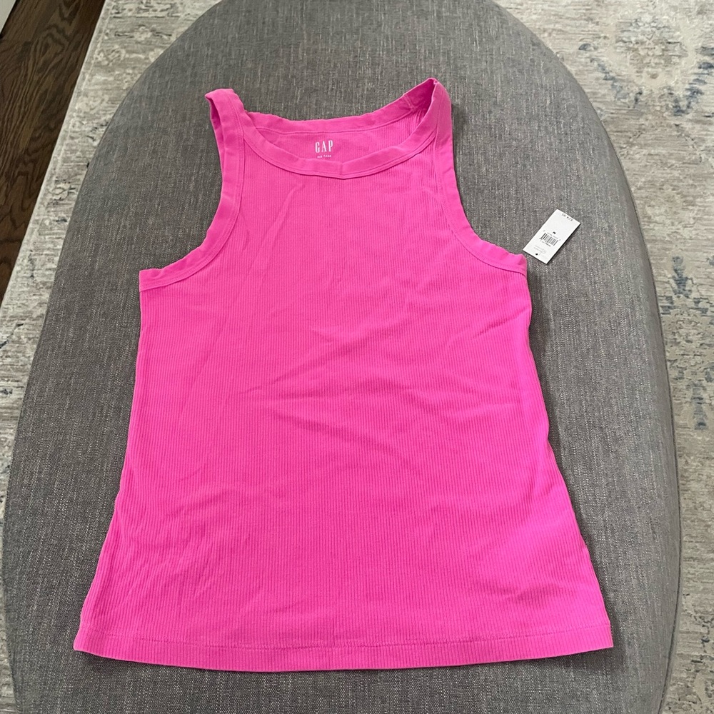 GAP Barbie Pink Basic Tank